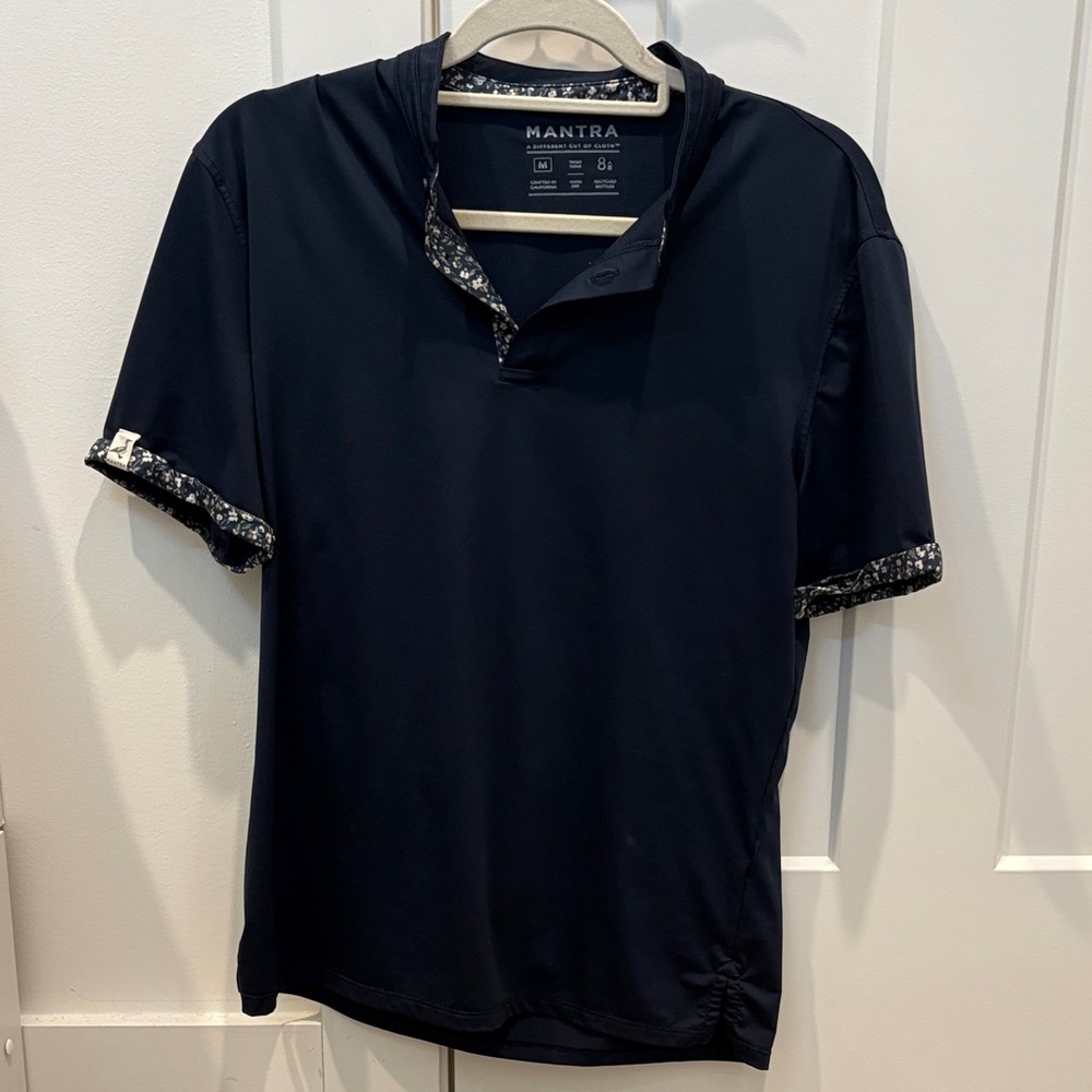 Mantra Men's Black Short Sleeve Tee